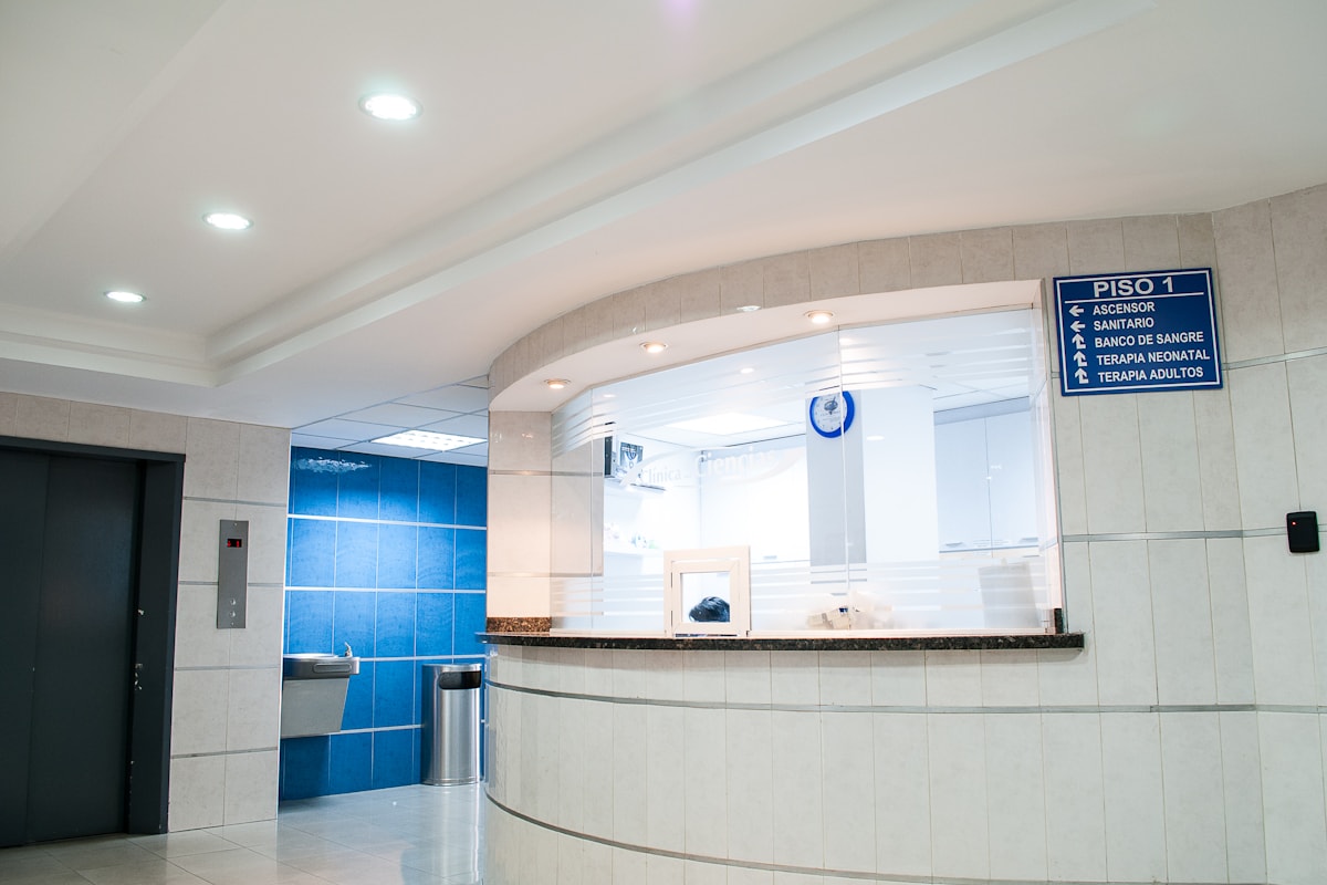 Riscos elétricos em Saúde & Hospitais