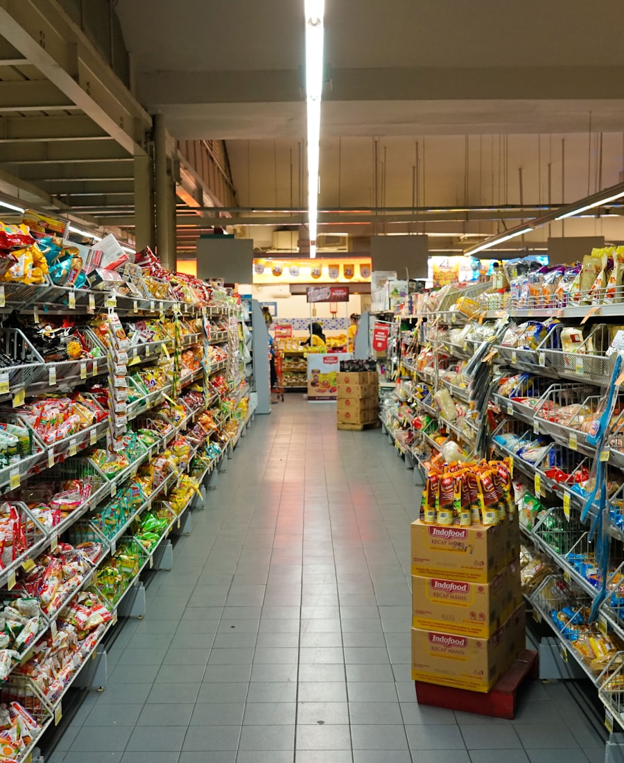 Riscos elétricos em Varejo & Supermercados