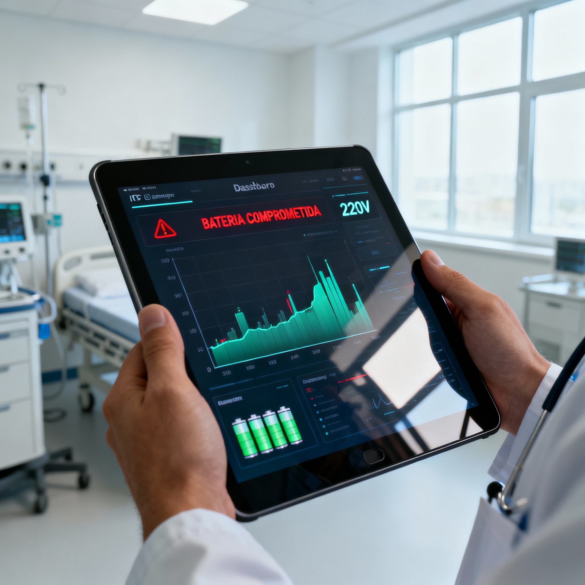 Como a Internet das Coisas Está Revolucionando a Gestão de Energia Crítica em Hospitais e Indústrias