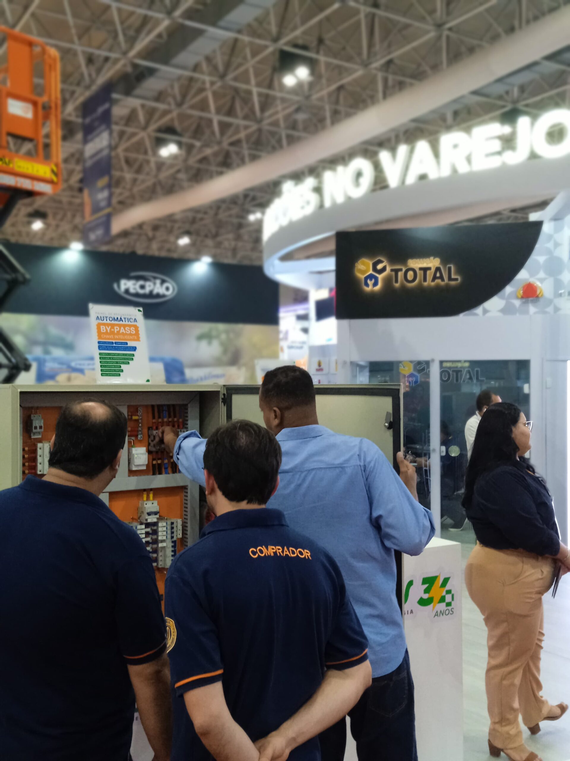 Garanta uma Energia Confiável para o seu Negócio: A Tecsys na SRE 2024