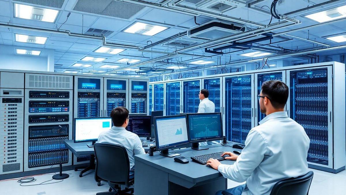 Monitoramento Inteligente de Nobreaks em Hospitais e Data Centers
